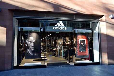 adidas store in liverpool.